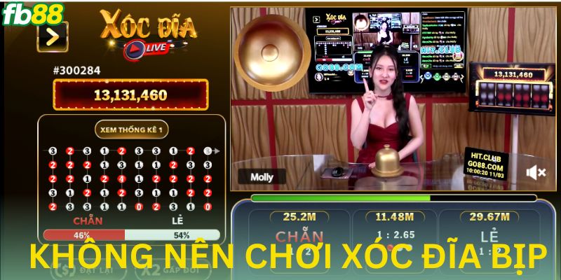 Phân tích mẹo tránh chọn nơi có xóc đĩa bịp
