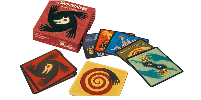 Chức năng của mỗi lá bài tương ứng với danh tính trong game