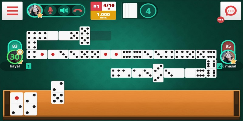 Tất cả các ván Domino diễn ra đều phải tuân thủ theo nguyên tắc